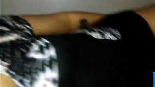 Girl's Secret Blowjob at Gloryhole