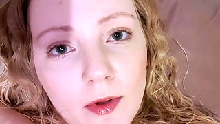 Hot amateur teen POV fucking and cumshot
