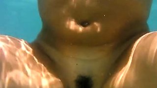 Serbian Cougar Gets Oiled Up