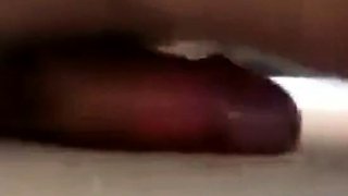 Daddy Strokes on the Floor