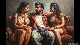 Sexy slim indian village girl sex with her tution sir