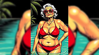 Non-nude Cartoon Ai Animation