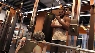 Summer's gone: training session in the gym ep 5