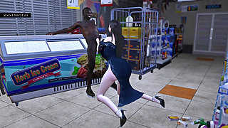 Black 3D Girl with a Body Worth Worshipping - 3D Animation Hentai