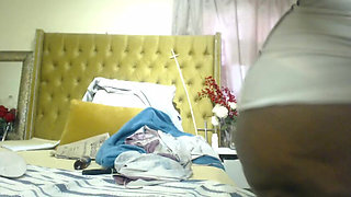 BBW Seductive Sleepy Tease