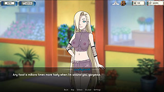 Naruto Hentai - Naruto Trainer v0.17.2 Part 86 Sex with Ino and Ramen! by Loveskysan69