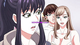 Erotic Massage for my Sexy Roommate - Hentai Uncensored 2025 - SUB