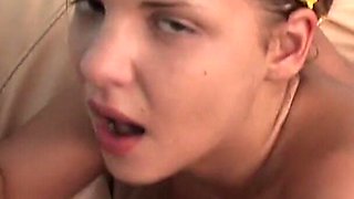 Henessy enjoy 2 cocks and extreme fucking