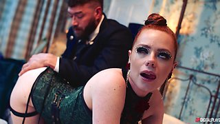 Amoral booty babe heart-stopping xxx movie