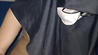 Scandal Hijab Student Did with Crot Supervisor
