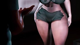 Bigboobs Cheating Wife Fuck the Big Cock - 3D Animation