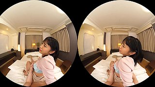Japanese VR Fantasy Delivers Intense POV Erotic Pleasure Rush