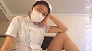 Nurse glove stockings pov: Amateur, Asian  Pantyhose Porn