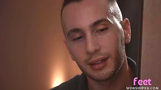 Blonde hot babe pussybanged by lover