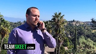 Concept: my filthy stepuncle #2 by teamskeet labs featuring aria banks, Donnie Rock & vein diesel