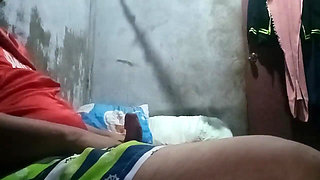 Chubby Pinay Auntie Got Her Best Fuck in Her Room by a Stranger
