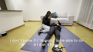 Women Tickling and Wrestling