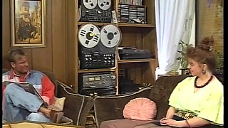 German redhead gets banged, 80s classic