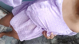 Indian Collage Bhabhi Falguni Soni showing big boobs and fingering in pink pussy until cum. Hindi Audio Porn Video