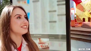 Ukrainian Babe Loves Public - Erik Everhard And Elle Rose