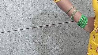 Indian Hot Step Mother Fucked Step Son Dirty in Washroom in Hindi Audio