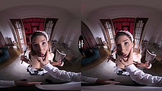 Layla Scarlett VR Porn: Home Duties - DarkRoomVR