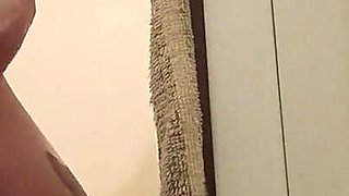Instead of Doing the Laundry, I Started Masturbating Near the Washing Machine