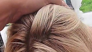 Motivation! Smoking Facial Blowjob