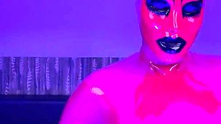 Latex Devil Welcomes You to Hell