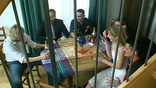 Vintage Hot Teens Taking Stranger's Huge Dicks and Threesome Compilation