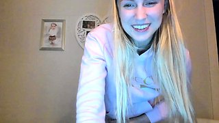 Hot Erotic blonde teens play with kinky toys