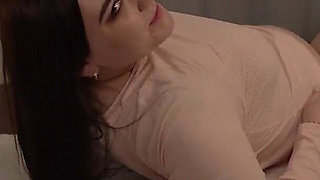 Fucking my girlfriend in a pussy filled with another man's cum