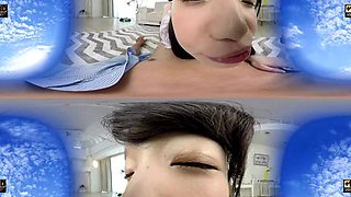 Vr maid: Blowjob, Asian  Pov Porn