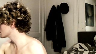 Close up cum hole fingering