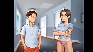 Summertime sister teacher, 3d porno inzest, anime sister uncensored