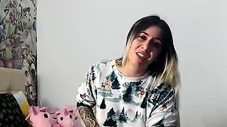 Emo Teen Becka Solo Webcam Masturbation Porn