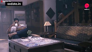 Sensual Indian romance blooms with youthful, passionate housewives