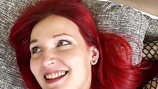 Ignoring fetish. Russian redhead beauty accidentally cheats - porno_tempus