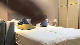 Baron National Tanhua meets with a girl in blue skirt 02: Big Tits, Cumshot  Solo Porn