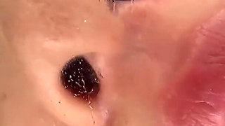 Classroom Idol POV: Yukari Miyazawa’s Sloppy French Kiss Floods Your Face with Thick Spit as She Grinds on the Desk.