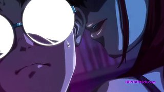 Sexy Momo Gets All Holes Filled - Hot Hentai Anal & Creampie Action
