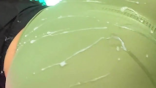 Anal with the Brunette in Gym Leggings and High Heels - Raissa Conte