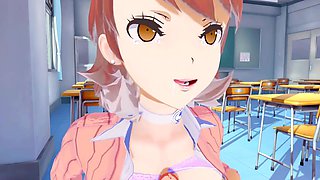 Yukari Takeba Persona 3 1/4 With Hentai 3d And 3d Hentai