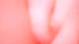 Letting the driver finger my wet horny pussy
