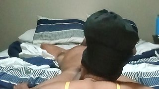 Thick Ebony MILF Shows off Sexy Ass for BJ on BBC