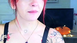 Emo Teen Becka Solo Webcam Masturbation Porn