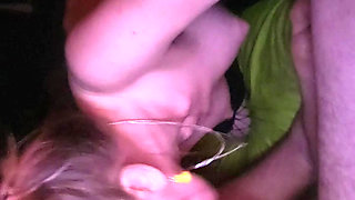 Step Daughter Sucking in Slow-mo