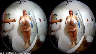 A Milk Shower For Sunniva - Huge Tit Bbw - Sexlikereal