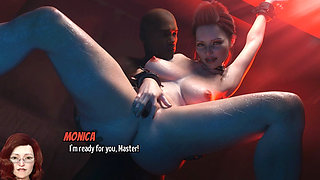 Redhead MILF Slave Gangbanged and Pissed on - Photo Hunt Gameplay