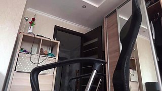 Gorgeous wanton incredible foot fetish movie